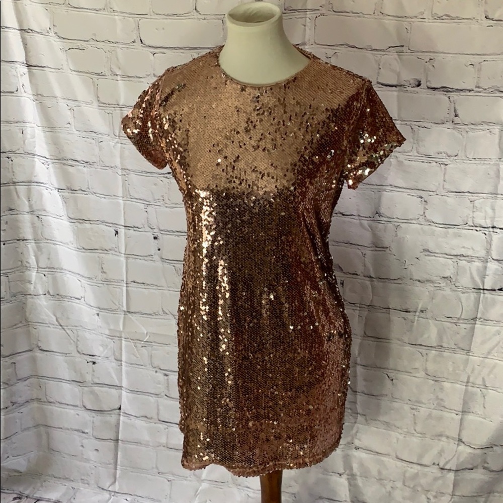 Forever21 sequin dress
